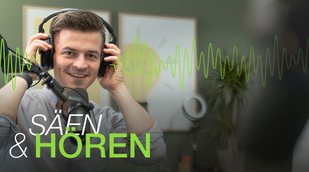 Podcast Säen und Hören Agrarpodcast von Bayer mit Thomas Fabry