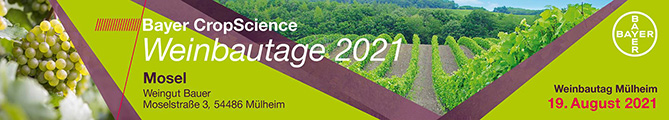 Weinbautag Mühlheim 19. August 2021
